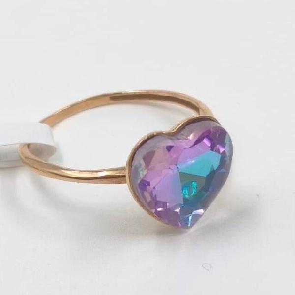 انگشتر قلب سوارسکی