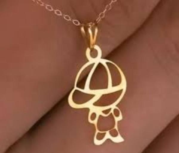 آویز طلا پسر بچه