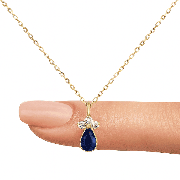 آویز طلا اشک